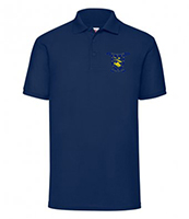 X Navy Polo Shirt - Discontinued (Age 9-10 Only)